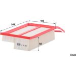 MANN-FILTER C 34 008 Luftfilter MANN-FILTER C 34 008 Luftfilter