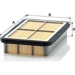 MANN-FILTER C 2568 Luftfilter