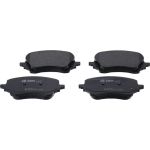 Valeo 610485 Bremsbelagsatz, Scheibenbremse E-PERFORMANCE
