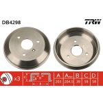 TRW DB4298 Bremstrommel TRW DB4298 Bremstrommel