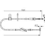 BOSCH 1 987 482 092 Seilzug, Feststellbremse BOSCH 1 987 482 092 Seilzug, Feststellbremse