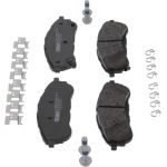 Bremsbelagsatz, Scheibenbremse FDB5390 Bremsbelagsatz, Scheibenbremse FDB5390