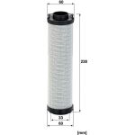 Filter, Arbeitshydraulik HD 419/1 Filter, Arbeitshydraulik HD 419/1