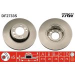 Bremsscheibe DF2733S Bremsscheibe DF2733S