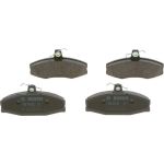 BOSCH 0 986 494 924 Bremsbelagsatz, Scheibenbremse BOSCH 0 986 494 924 Bremsbelagsatz, Scheibenbremse
