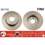 Bremsscheibe DF1732 Bremsscheibe DF1732