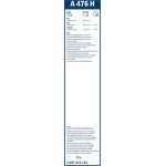 BOSCH A 475 H Scheibenwischer Rear Aerotwin 3 397 013 742 BOSCH A 475 H Scheibenwischer Rear Aerotwin 3 397 013 742