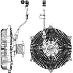 Kupplung, Kühlerlüfter CFC 214 000P