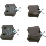 BOSCH 0 986 494 399 Bremsbelagsatz, Scheibenbremse
