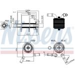 Ölkühler, Motoröl 90849 Ölkühler, Motoröl 90849