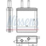 Wärmetauscher, Innenraumheizung 77505 Wärmetauscher, Innenraumheizung 77505