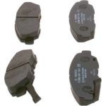Bremsbelagsatz, Scheibenbremse 0 986 461 124 Bremsbelagsatz, Scheibenbremse 0 986 461 124