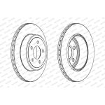 Bremsscheibe DDF1766C-1 Bremsscheibe DDF1766C-1
