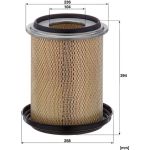 MANN-FILTER C 21 461 Luftfilter MANN-FILTER C 21 461 Luftfilter