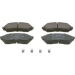 BOSCH 0 986 424 610 Bremsbelagsatz, Scheibenbremse BOSCH 0 986 424 610 Bremsbelagsatz, Scheibenbremse