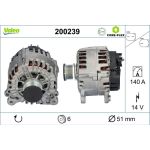 Valeo 200239 Generator CORE-FLEX Valeo 200239 Generator CORE-FLEX