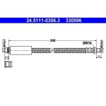 ATE 24.5111-0306.3 Bremsschlauch ATE 24.5111-0306.3 Bremsschlauch