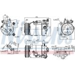 Kompressor, Klimaanlage 890099