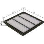 BOSCH F 026 400 407 Luftfilter