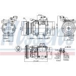 Kompressor, Klimaanlage 89085