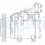 Delphi CS20524 Kompressor, Klimaanlage Delphi CS20524 Kompressor, Klimaanlage