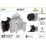 Valeo 813417 Kompressor, Klimaanlage CORE-FLEX Valeo 813417 Kompressor, Klimaanlage CORE-FLEX