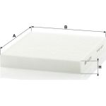 MANN-FILTER CU 2351 Innenraumfilter, Partikelfilter