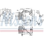 Kompressor, Klimaanlage 89227 Kompressor, Klimaanlage 89227
