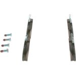 Bremsbelagsatz, Scheibenbremse 0 986 424 625 Bremsbelagsatz, Scheibenbremse 0 986 424 625