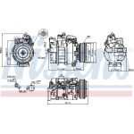Kompressor, Klimaanlage 89075