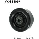 Umlenk-/Führungsrolle, Keilrippenriemen VKM 65019 Umlenk-/Führungsrolle, Keilrippenriemen VKM 65019