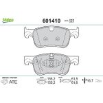 Valeo 601410 Bremsbelagsatz, Scheibenbremse Valeo 601410 Bremsbelagsatz, Scheibenbremse
