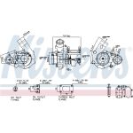 Nissens Turbolader 93252 Nissens Turbolader 93252