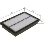 Luftfilter F 026 400 617 Luftfilter F 026 400 617