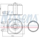 Ölkühler, Motoröl 90603 Ölkühler, Motoröl 90603