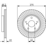 Bremsscheibe 0 986 479 341 Bremsscheibe 0 986 479 341