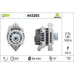 Valeo 443293 Generator ORIGINS