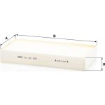 MANN-FILTER CU 32 005 Innenraumfilter, Partikelfilter