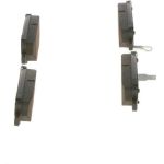 Bremsbelagsatz, Scheibenbremse 0 986 495 393 Bremsbelagsatz, Scheibenbremse 0 986 495 393