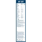 BOSCH AF 187 Scheibenwischer Aerofit 3 397 014 223 BOSCH AF 187 Scheibenwischer Aerofit 3 397 014 223