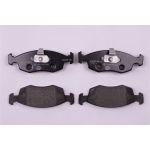 Hella 8DB 355 009-131 Bremsbelagsatz, Scheibenbremse Hella 8DB 355 009-131 Bremsbelagsatz, Scheibenbremse