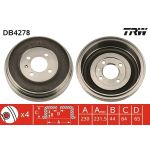 Bremstrommel DB4278 Bremstrommel DB4278