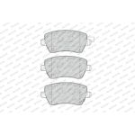 Bremsbelagsatz, Scheibenbremse FDB4966 Bremsbelagsatz, Scheibenbremse FDB4966
