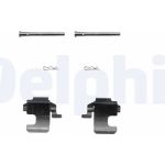 Zubehörsatz, Scheibenbremsbelag LX0270 Zubehörsatz, Scheibenbremsbelag LX0270