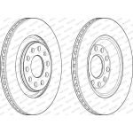 Ferodo DDF1889C Bremsscheibe PREMIER