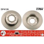 Bremsscheibe DF4126