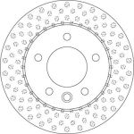 Bremsscheibe DF6194S