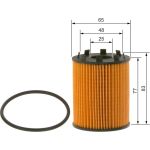 BOSCH 1 457 429 256 Ölfilter BOSCH 1 457 429 256 Ölfilter
