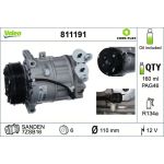 Valeo 811191 Kompressor, Klimaanlage CORE-FLEX Valeo 811191 Kompressor, Klimaanlage CORE-FLEX