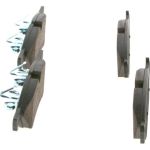 Bremsbelagsatz, Scheibenbremse 0 986 494 165 Bremsbelagsatz, Scheibenbremse 0 986 494 165